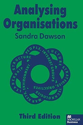 Analysing Organisations by Dawson, Sandra Paperback Book The Fast Free Shipping