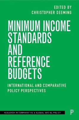 Christopher Deeming Minimum Income Standards and Reference Budgets (Hardback)