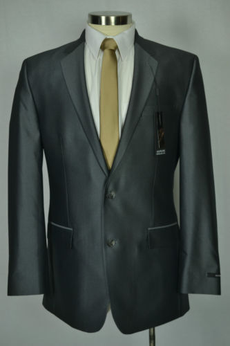 Trajes y Blazers de espiga de poliéster para De hombre