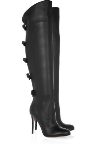 Valentino Women's Solid Boots