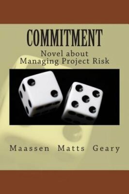 Commitment: Novel about Managing Project Risk by Chris Matts: New