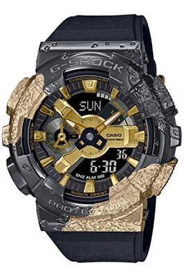 Pre-owned Casio G-shock Gm-114gem-1a9jr 40th Anniversary Adventurer Stone Men's Watch