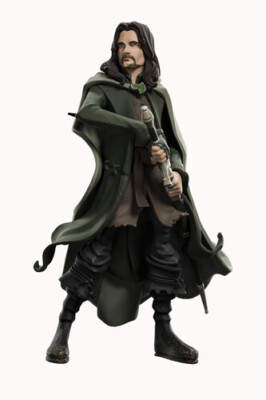 WETA Workshop Mini Epics - The Lord of The Rings Trilogy - Aragorn [New Toy] F