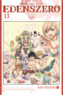 EDENS ZERO 13 (Edens Zero) by Hiro Mashima