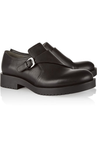 【関税＆送料込み】Jil Sander Flat Shoes Jil sander Flat Enamel Leather Shoes size 37 Women Flat