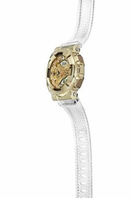 Pre-owned Casio G-shock Gm-110sg-9ajf Glacier Gold Limited Chrono Analog Digital Men Watch