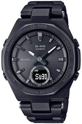 Pre-owned Casio Baby-g Msg-b100dg-1ajf Bluetooth X Mobile Solar Atomic Radio Women Watch