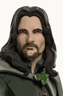 WETA Workshop Mini Epics - The Lord of The Rings Trilogy - Aragorn [New Toy] F