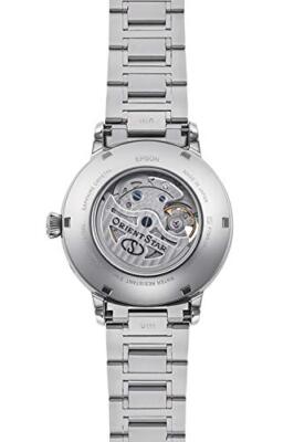 Pre-owned Orient Star Rk-ay0103l Automatic Men's Watch Mechanical Moon Phase Silver