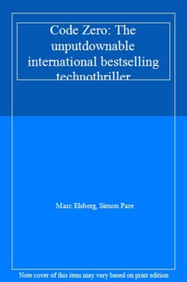Code Zero by Elsberg  New 9781784163488 Fast Free Shipping..