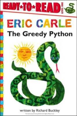 The Greedy Python (The World of Eric Carle) - Paperback - ACCEPTABLE