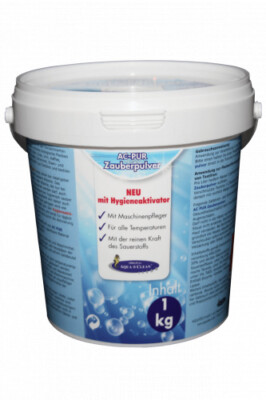 AQUA CLEAN PUR Zauberpulver 1kg mit Hygieneaktivator