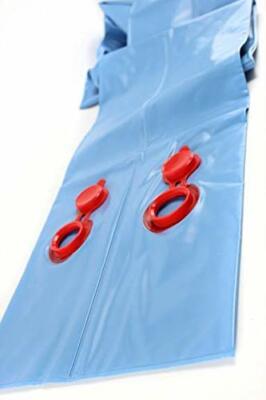 Buffalo Blizzard 22 Gauge 1 x 8 Water Tubes For Swimming Pool Covers - 6 Pack