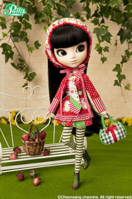 Pullip Ddalgi P-018 Fashion doll released in 2010 Groove 310 Pullip Ddalgi P-018 Fashion doll released in 2010 Groove 310