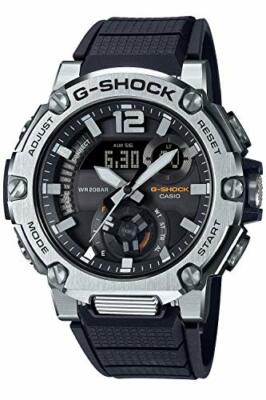 Pre-owned Casio G-shock G-steel Gst-b300s-1ajf Solar Men's Watch Bluetooth From Japan