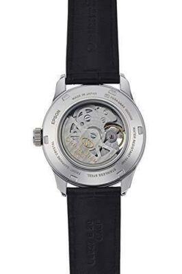 Pre-owned Orient Star Rk-at0007n Black Mechanical Automatic Skeleton Mens Watch In Box