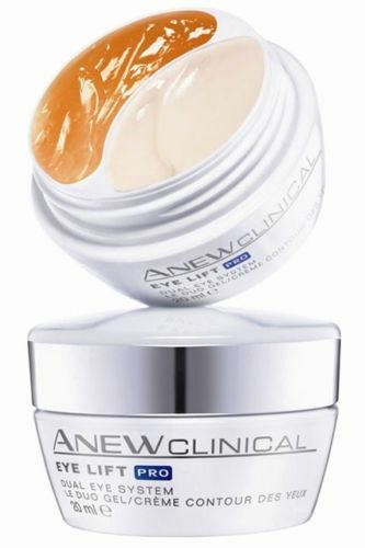 Avon Anew Clinical Eye Lift Pro Dual Eye System Upper Gel Lower Cream Fresh Seal