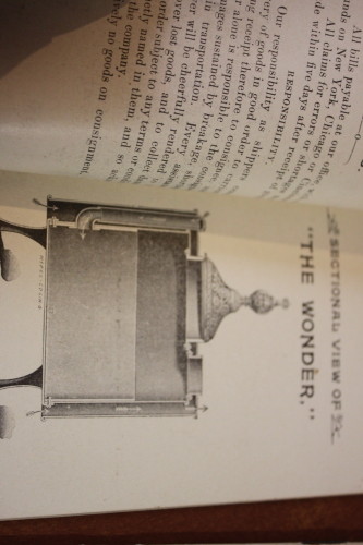 Vintage Advertising Wonder Stove Catalogue & Chubby Magic Castoria Book No 2