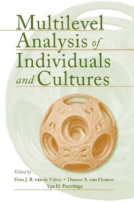 MULTILEVEL ANALYSIS OF INDIVIDUALS AND CULTURES By Van Fons De Vijver & Van VG