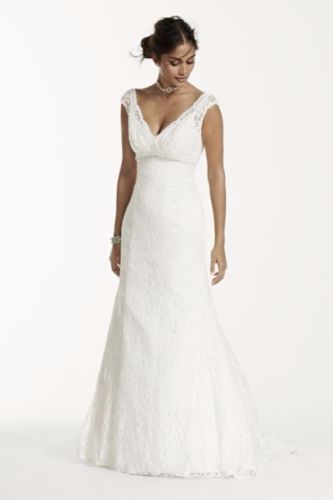 Cap Sleeve Wedding Dresses