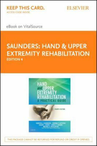 Hand and Upper Extremity Rehabilitation : A Practical Guide by Michael ...