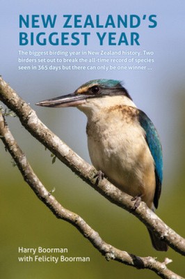New Zealand's Biggest Year by Boorman, Harry