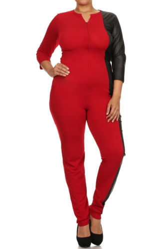 Plus Size Catsuits for Women