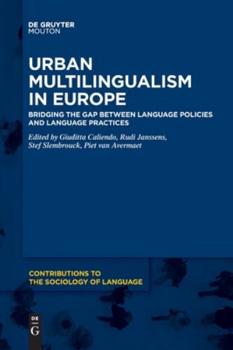 Contributions to the Sociology of Language [Csl] Ser.: Urban ...