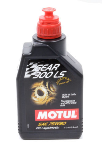 105779 Motul GEAR COMPETITION 75W140 100% Synthetic Racing Gear