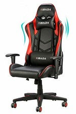 Hbada Gaming Chair Racing Style Ergonomic High Back ...