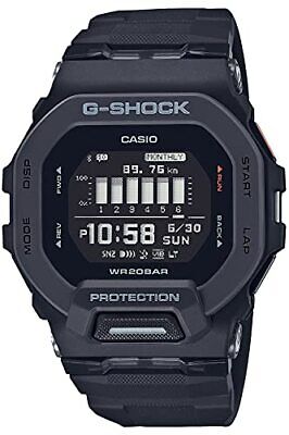 Pre-owned G-shock Casio  Gbd-200-1jf Men's Watch Black