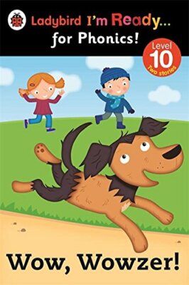 Ladybird I'm Ready for Phonics Wow Wowzer Wow! Level 10 By Ladyb