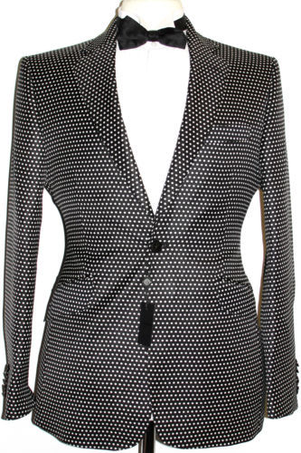 Polka Dot Suits & Blazers for Men