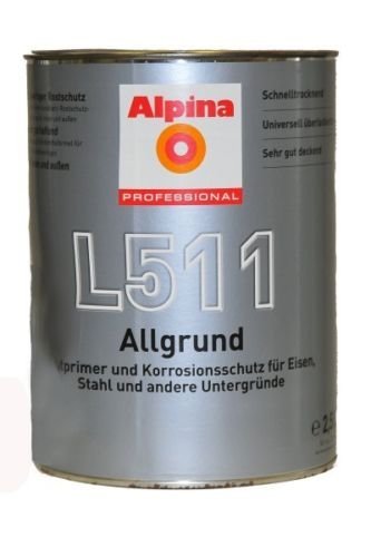 (19,99€/1l) Alpina Professional Allgrund L 511 Weis Haftprimer 750 ml 