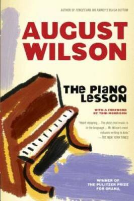 The Piano Lesson - Paperback By Wilson, August - GOOD