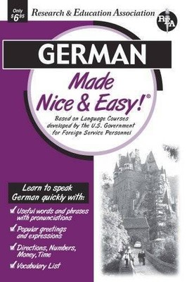 German Made Nice  Easy (Language Learning) - Paperback - GOOD