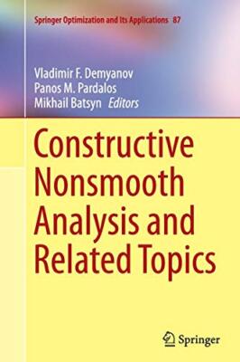 Constructive Nonsmooth Analysis and Related Top, Demyanov, Pardalos, Bat PB-,