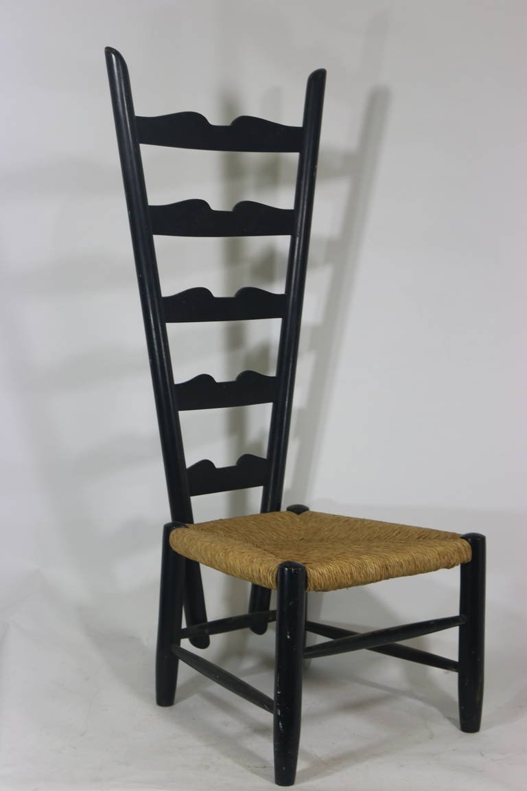 1950 HighBack Italian Chiavari Fireside Chairs eBay