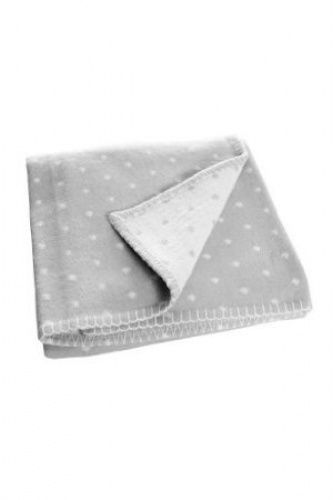 Wohn- und Kuscheldecken für Kinder in Grau