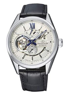 Pre-owned Orient Star Rk-av0007s Classic Mechanical 24 Jewels Automatic Watch