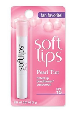 Pearl Tint W/spf 15 For Dry Chapped Lips 0.07 Oz (pack Of 6)