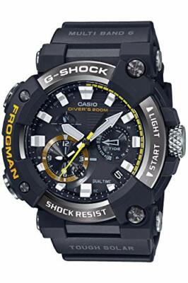 Pre-owned Casio G-shock Frogman Gwf-a1000-1ajf Master Of Solar Men's Watch In Box