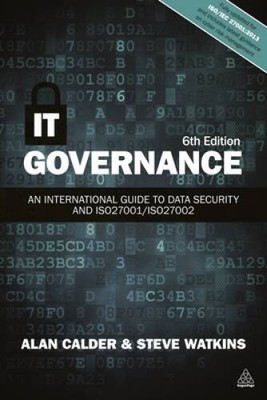IT Governance: An International Guide to Data Security and ISO27 - VERY GOOD