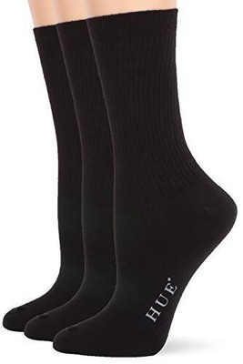 Women's Relaxed Top Crew Socks, 3 Pair Pack