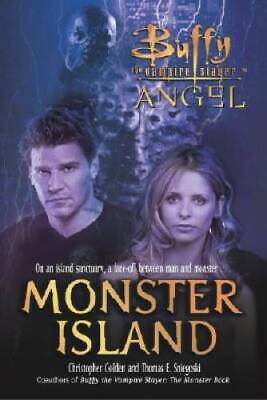 Monster Island - Hardcover By Golden, Christopher - GOOD