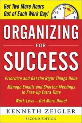 Organizing for Success, Second Edition (Business Skills and Development) - GOOD