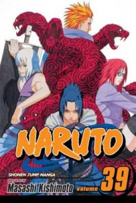 Naruto, Vol 39: On the Move - Paperback By Kishimoto, Masashi - ACCEPTABLE