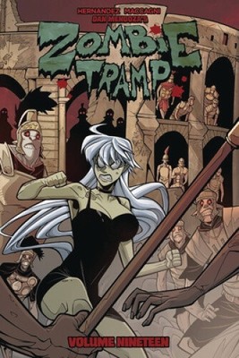 Zombie Tramp Volume 19: A Dead Girl in Europe by Vince Hernandez [Paperback]