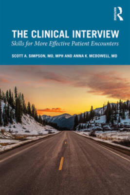 The Clinical Interview - Paperback By Simpson, Scott A - VERY GOOD