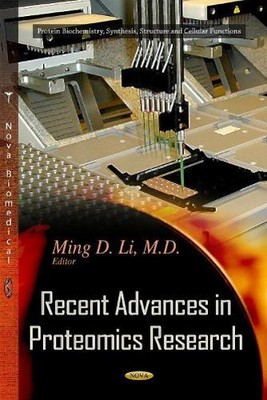 Ming D Li Recent Advances in Proteomics Research (Hardback) (UK IMPORT)